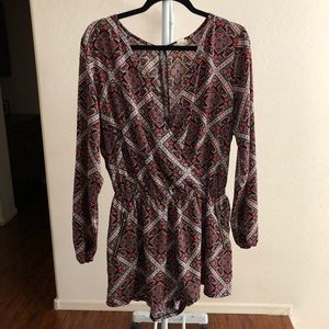 One Clothing Patterned Romper